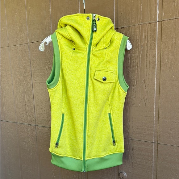 Burton Jackets & Blazers - Burton Hooded Vest with Pockets